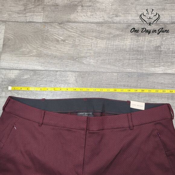 Lane Bryant The 4 Season Straight Pants Size 28 - Picture 3 of 6